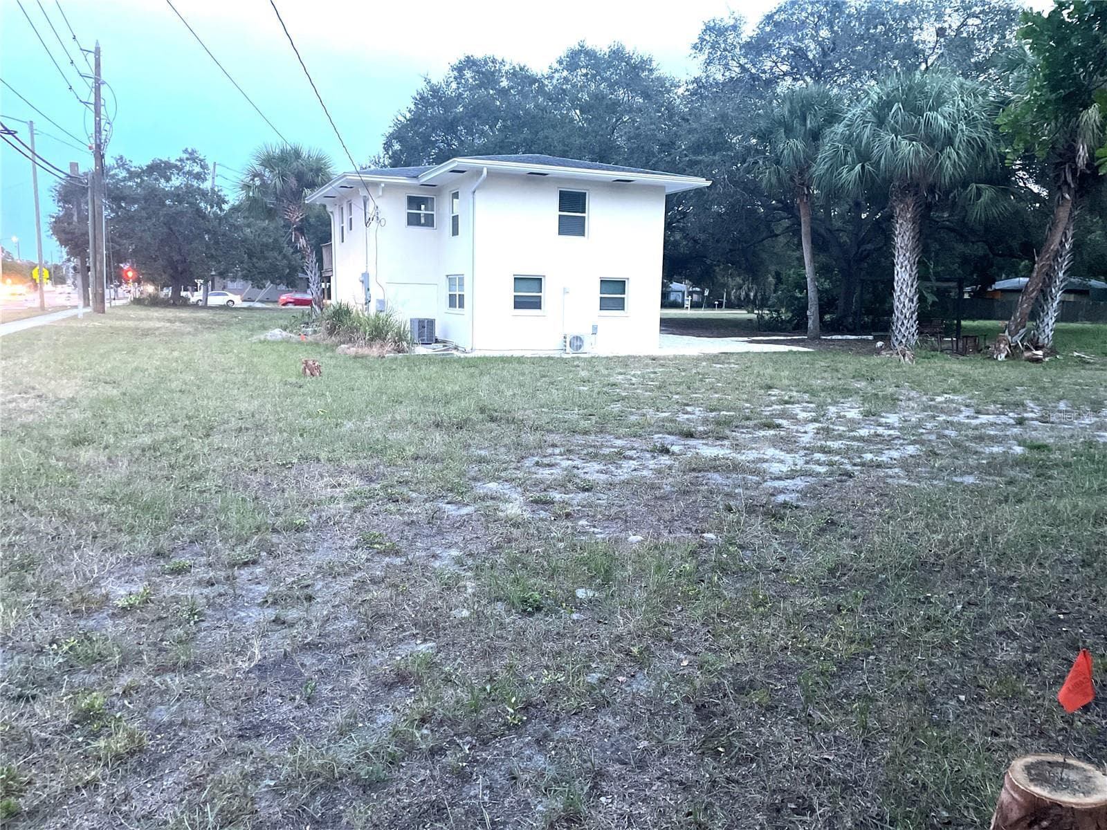 Looking from the corner of 54th Ave N and 71st Way towards the house - 5370 71ST ST N, ST PETERSBURG