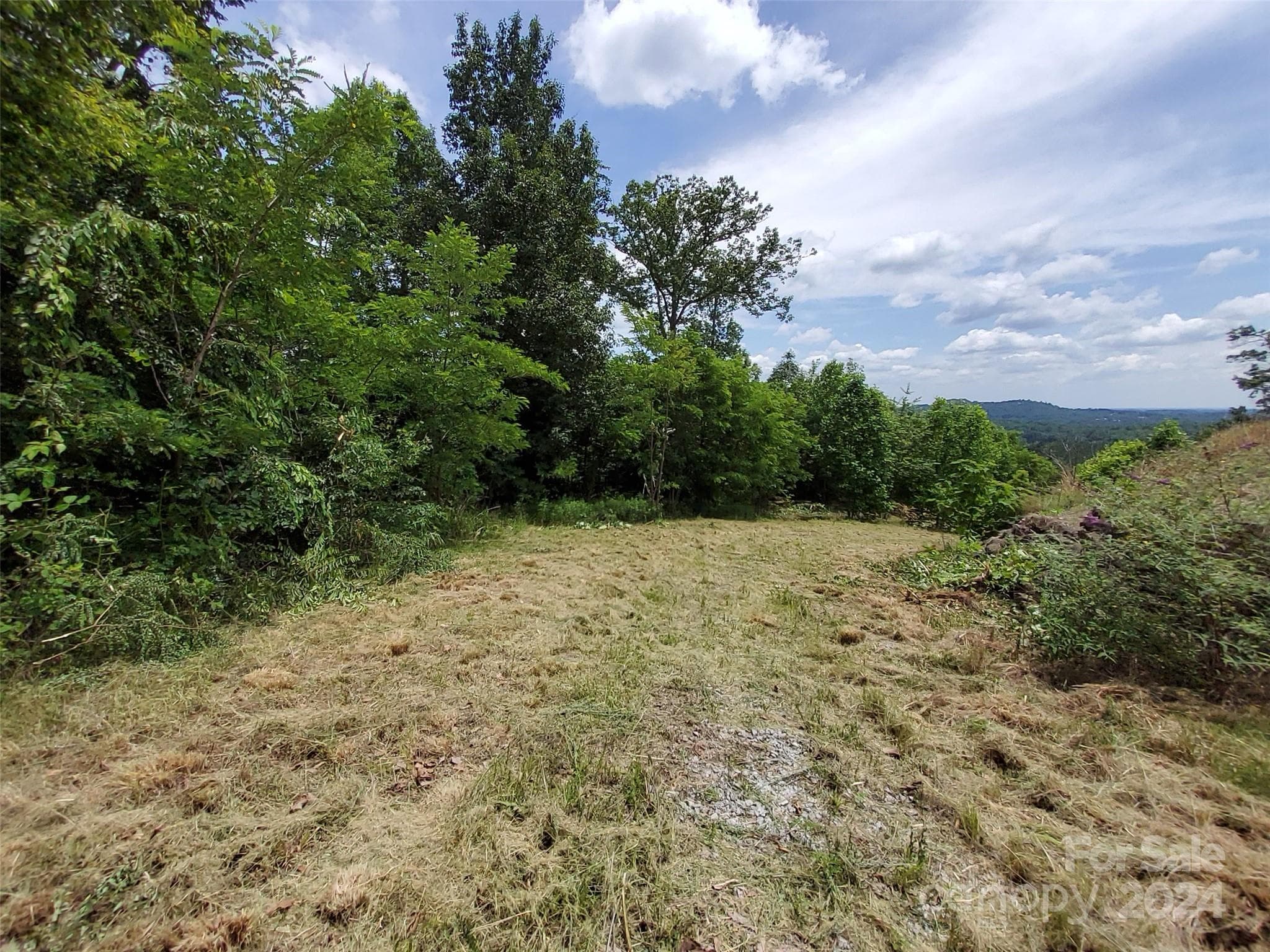 Lot borders Left Side of Gravel Rd~ - 0 Bear Cliff Way, Lake Lure
