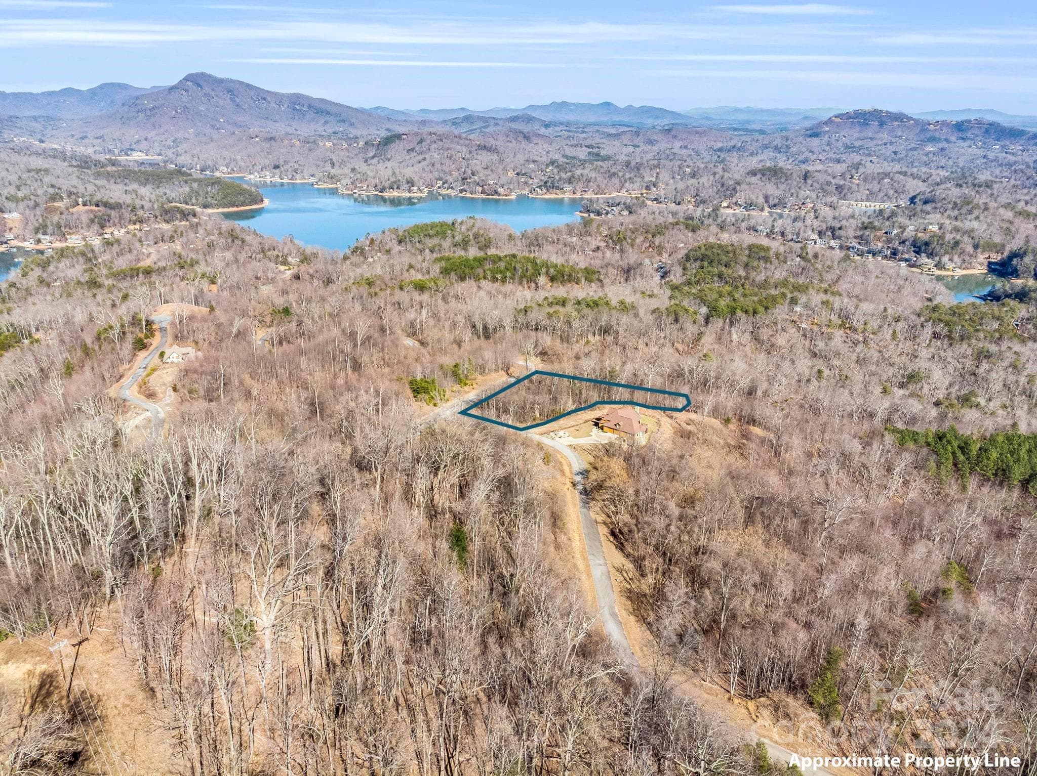 Lake Lure in Background~ - 0 Bear Cliff Way, Lake Lure