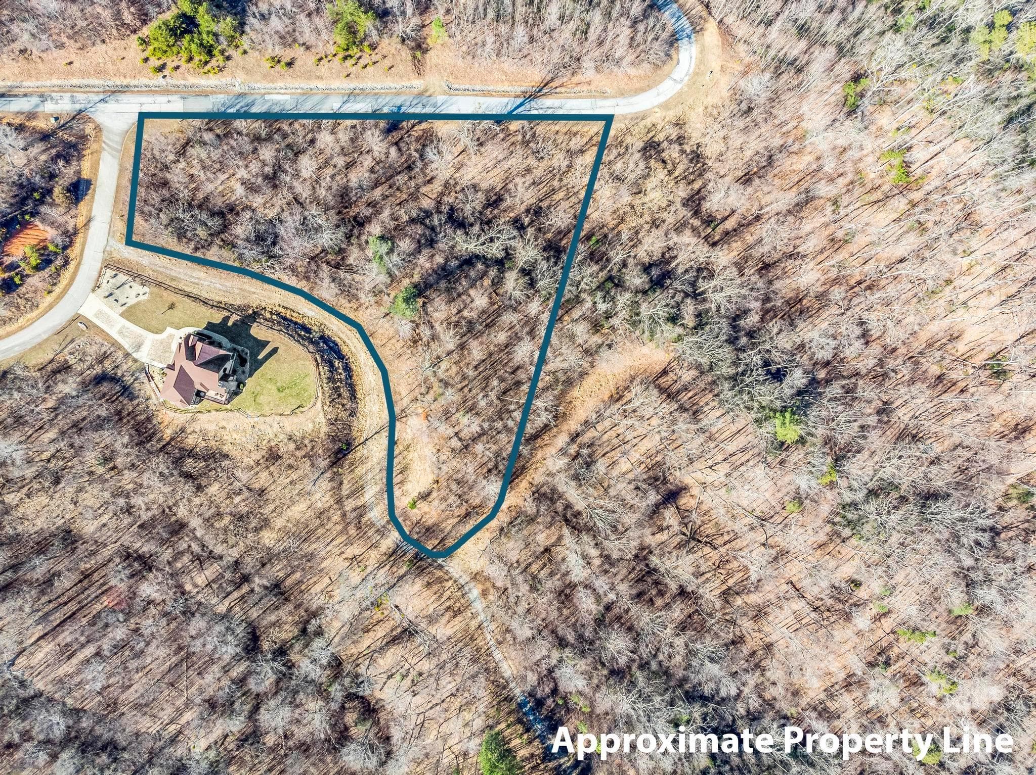 Aerial View~ - 0 Bear Cliff Way, Lake Lure