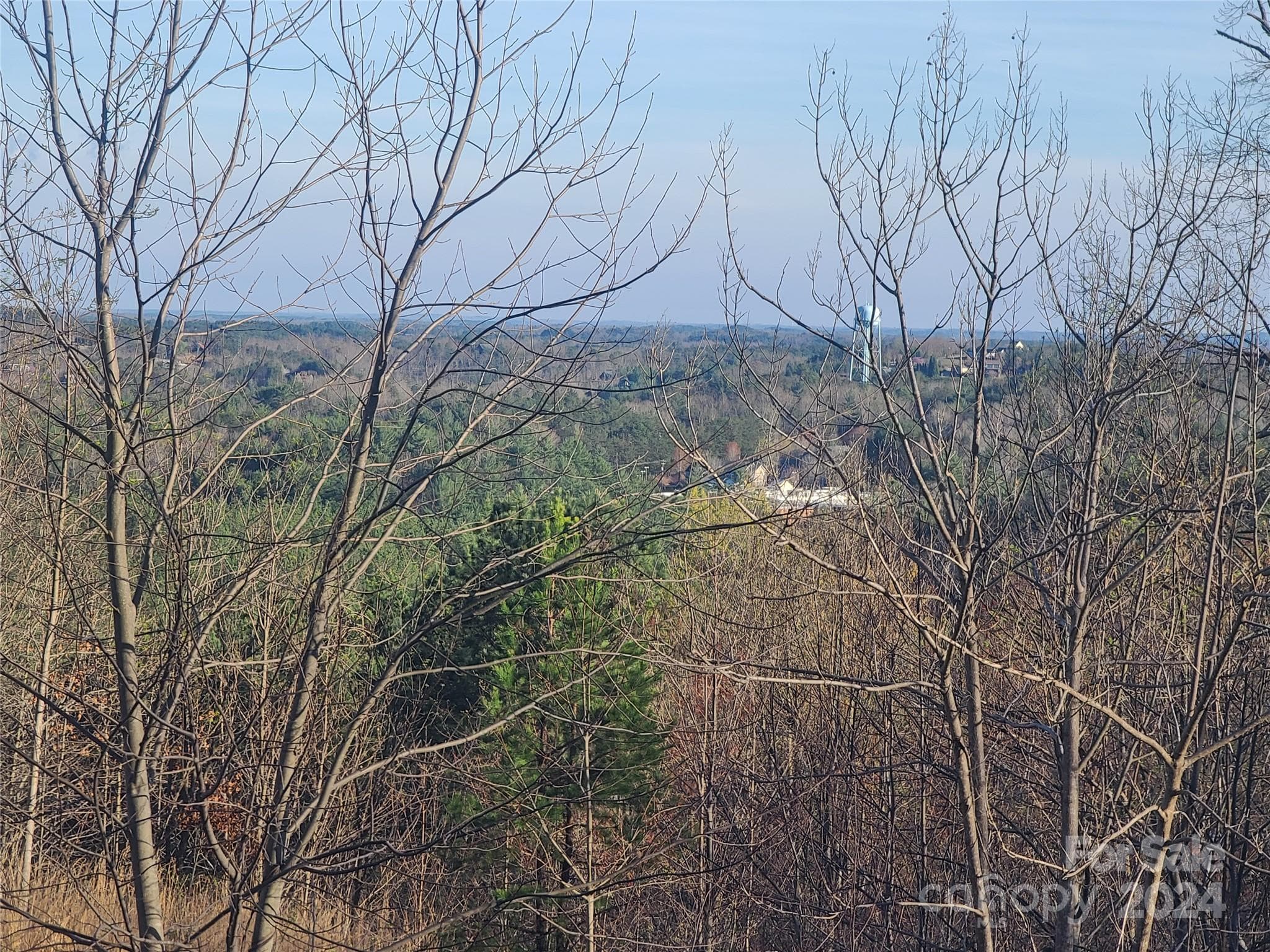 South Winter View from Lot~ - 0 Bear Cliff Way, Lake Lure