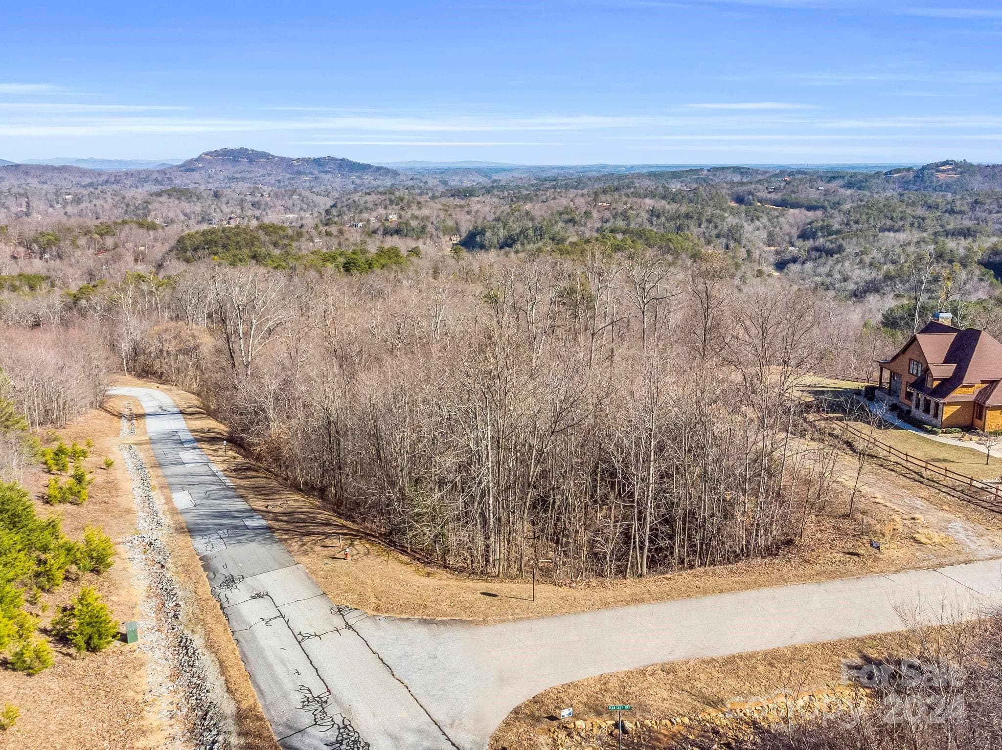 Corner of Highlands Drive & Bear Cliff Way~ - 0 Bear Cliff Way, Lake Lure