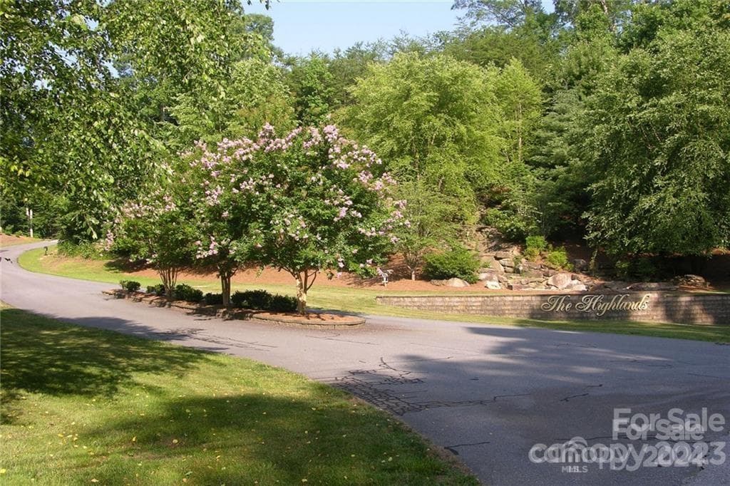Community Entrance~ - 0 Bear Cliff Way, Lake Lure