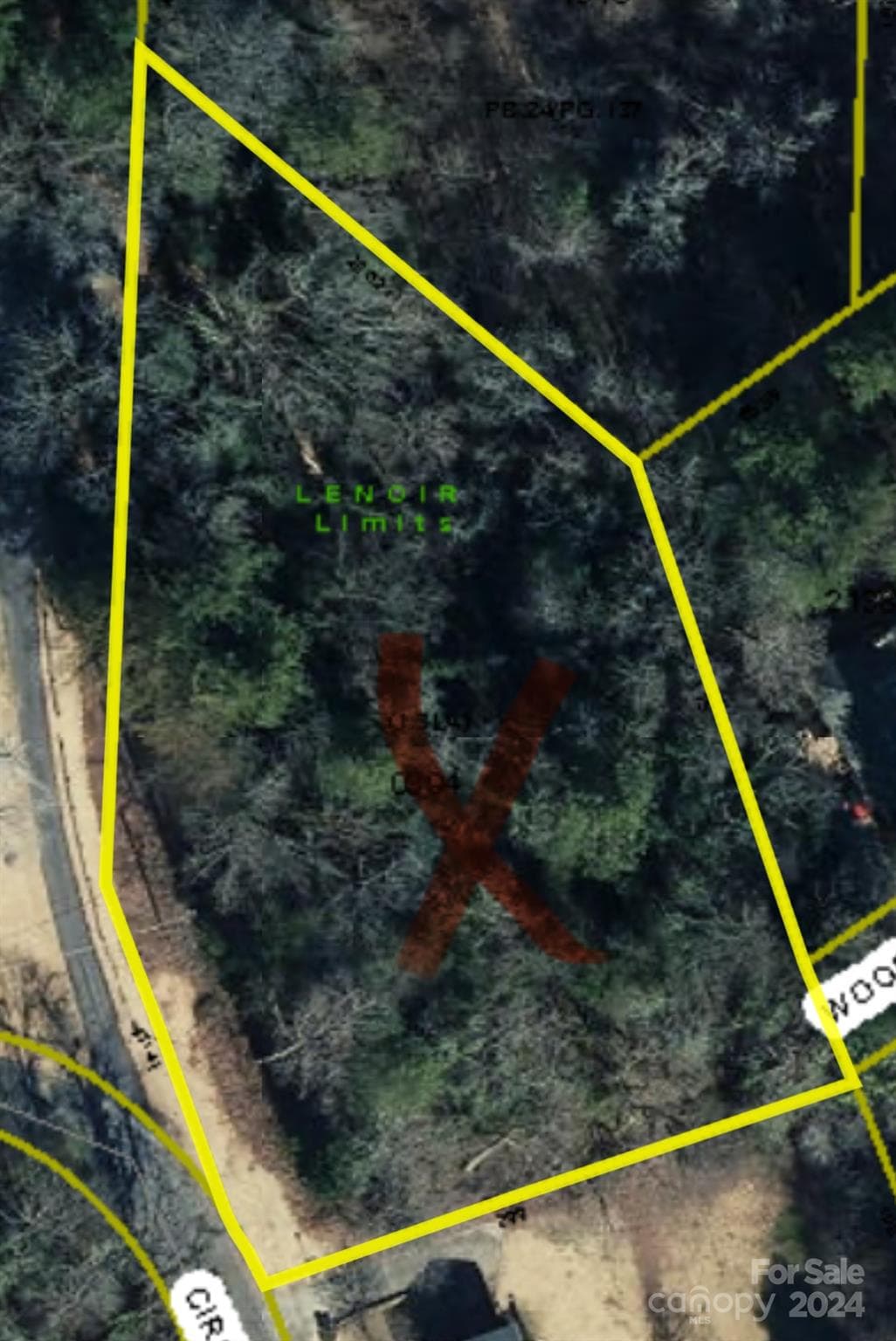 Lot at 00 Circle Drive NE, Lenoir, photo 2 of 3