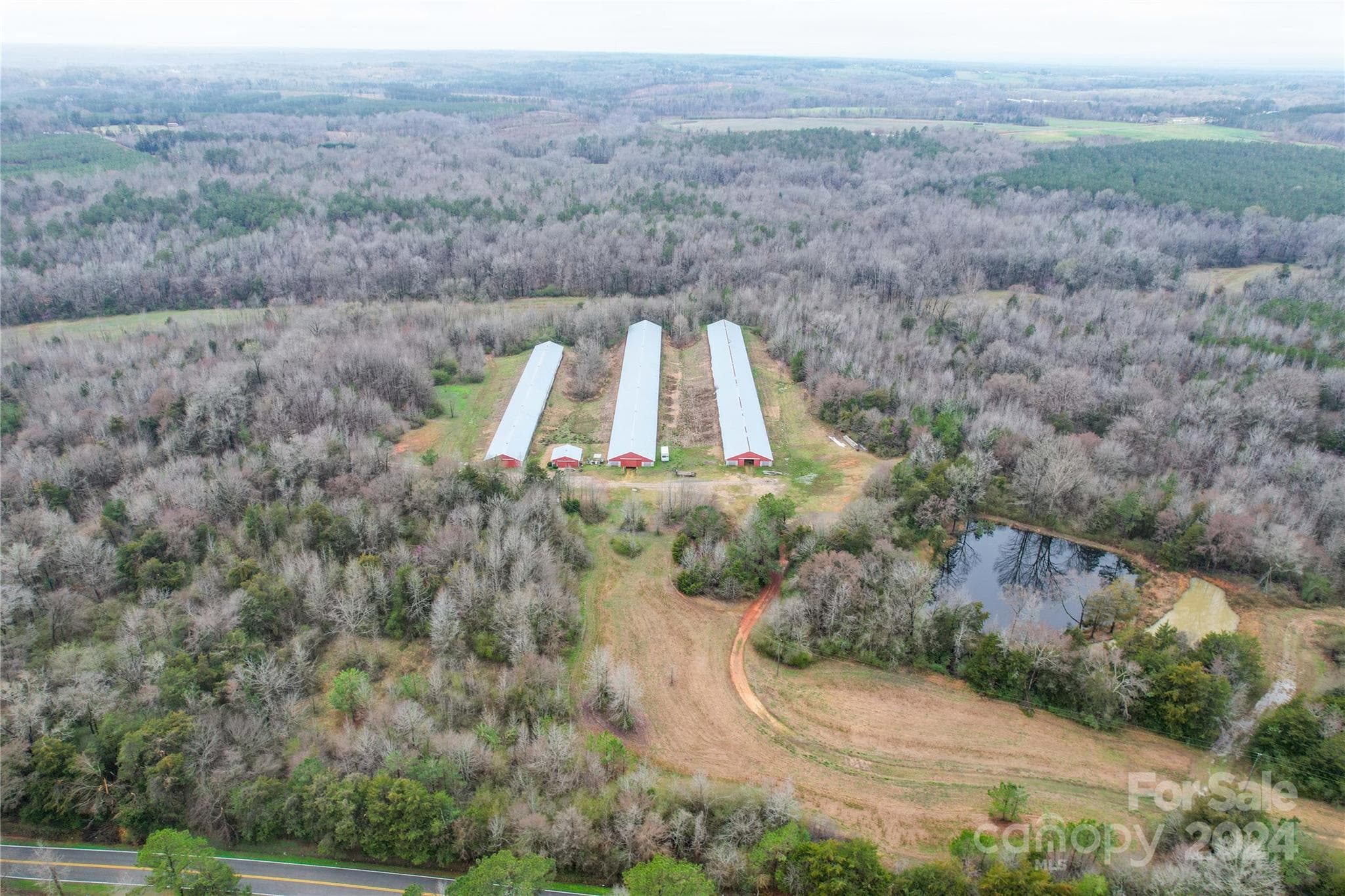 Acreage at 000 Fork Hill Road, Heath Springs, photo 2 of 3