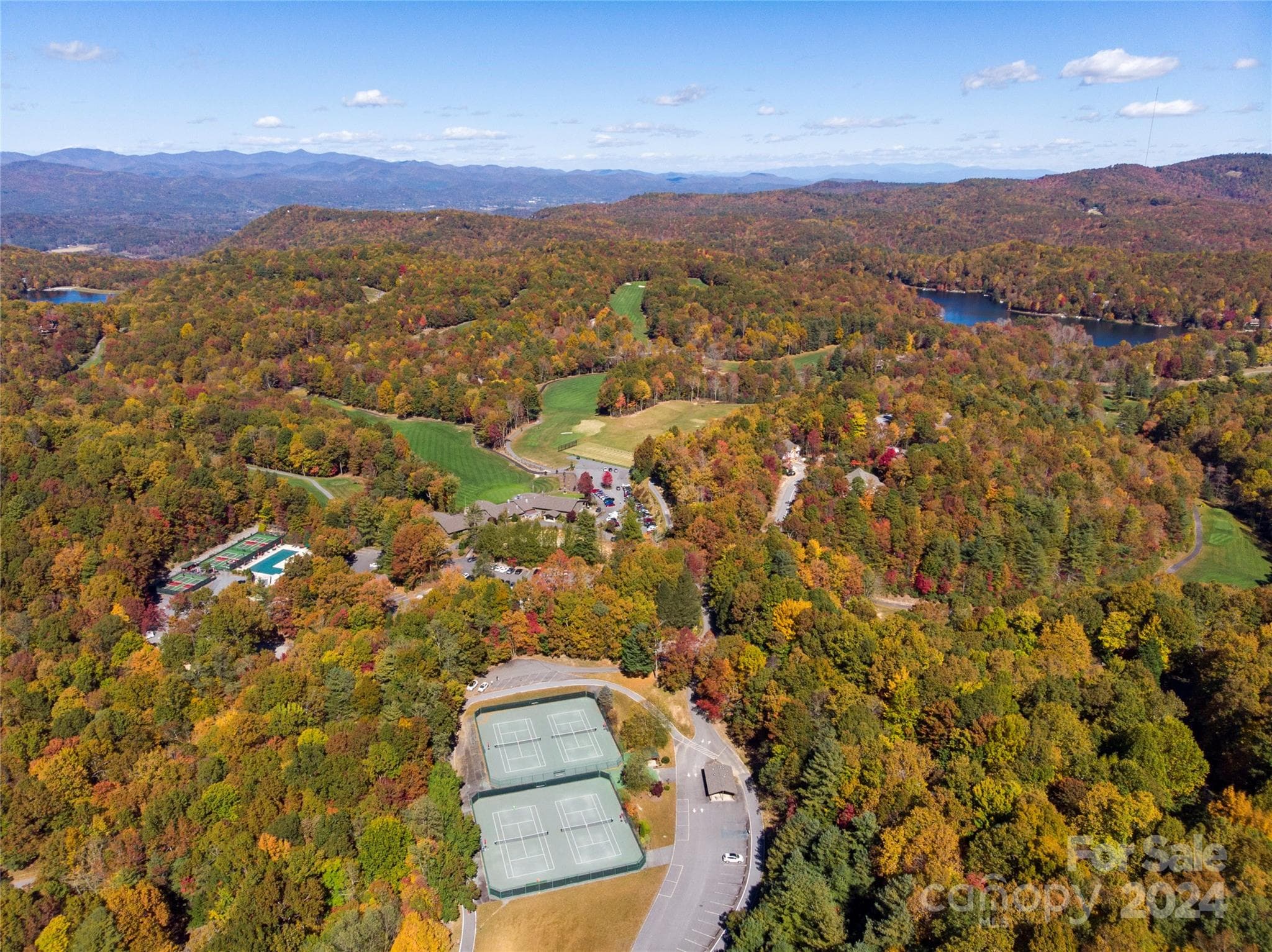 Aerial 2 - TBD Elaqua Court, Brevard