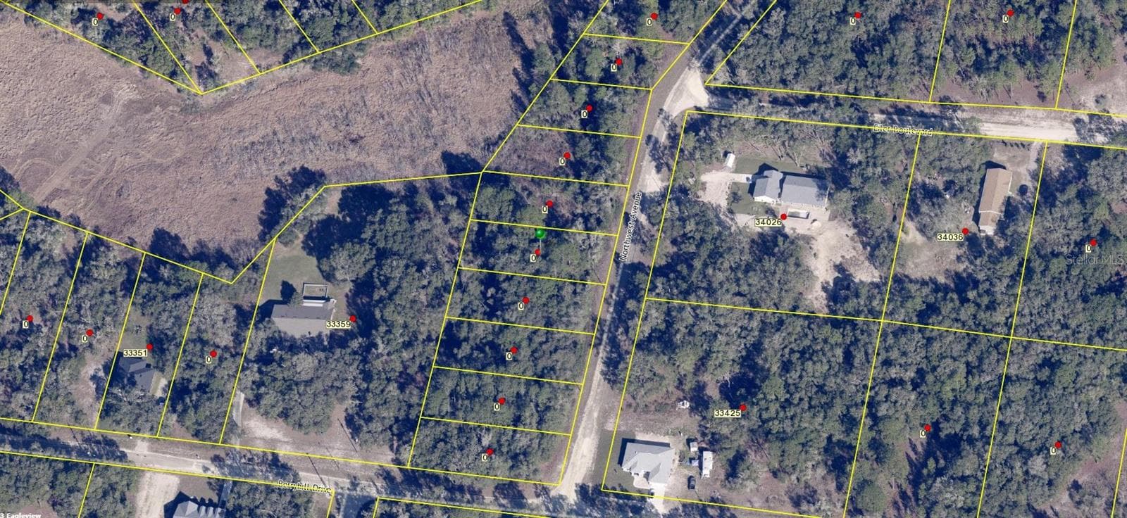 VIEW MAP NORTHWEST    #89 AVE