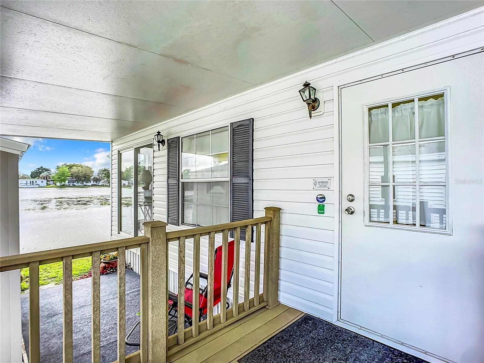 Manufactured Home at 92 EAGLE PT S, OSTEEN, photo 4 of 22