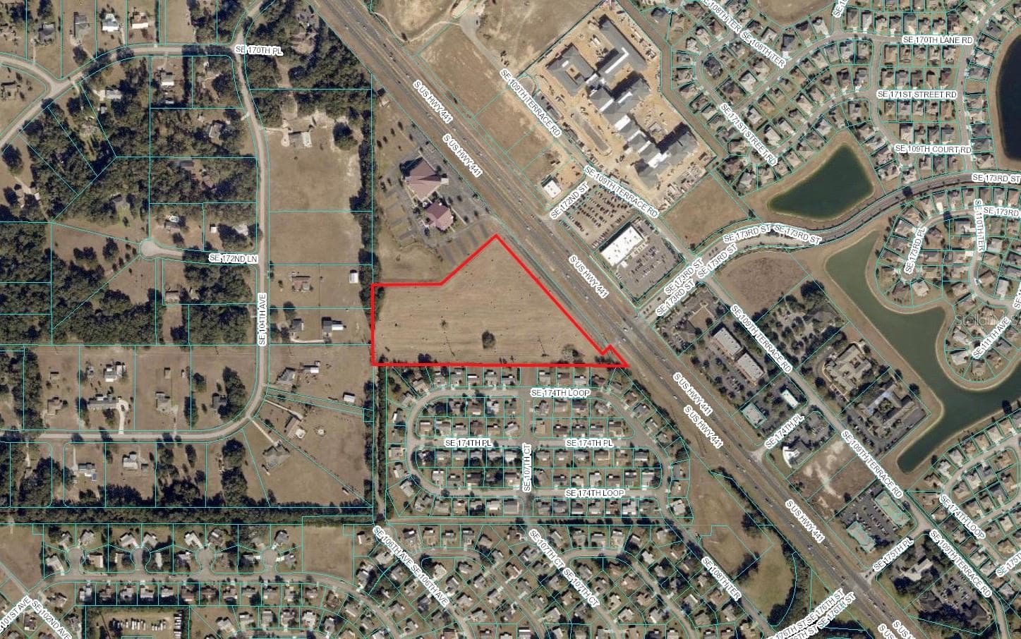 Land at 00 SE US HWY 441, SUMMERFIELD, photo 4 of 4