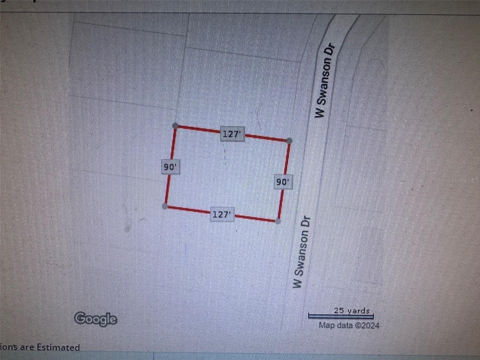Land at 2466 W SWANSON DR, CITRUS SPRINGS, photo 20 of 21