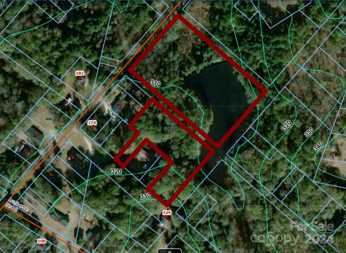 Lot at TBD 5th Street, Hamlet, photo 2 of 10
