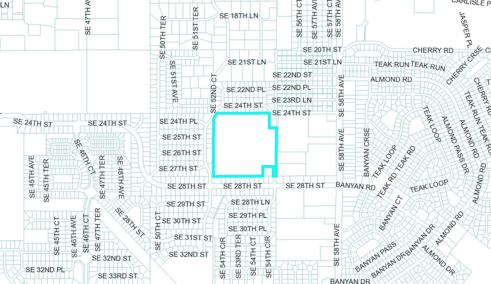 Land at 5500 SE 24TH ST, OCALA, photo 7 of 13