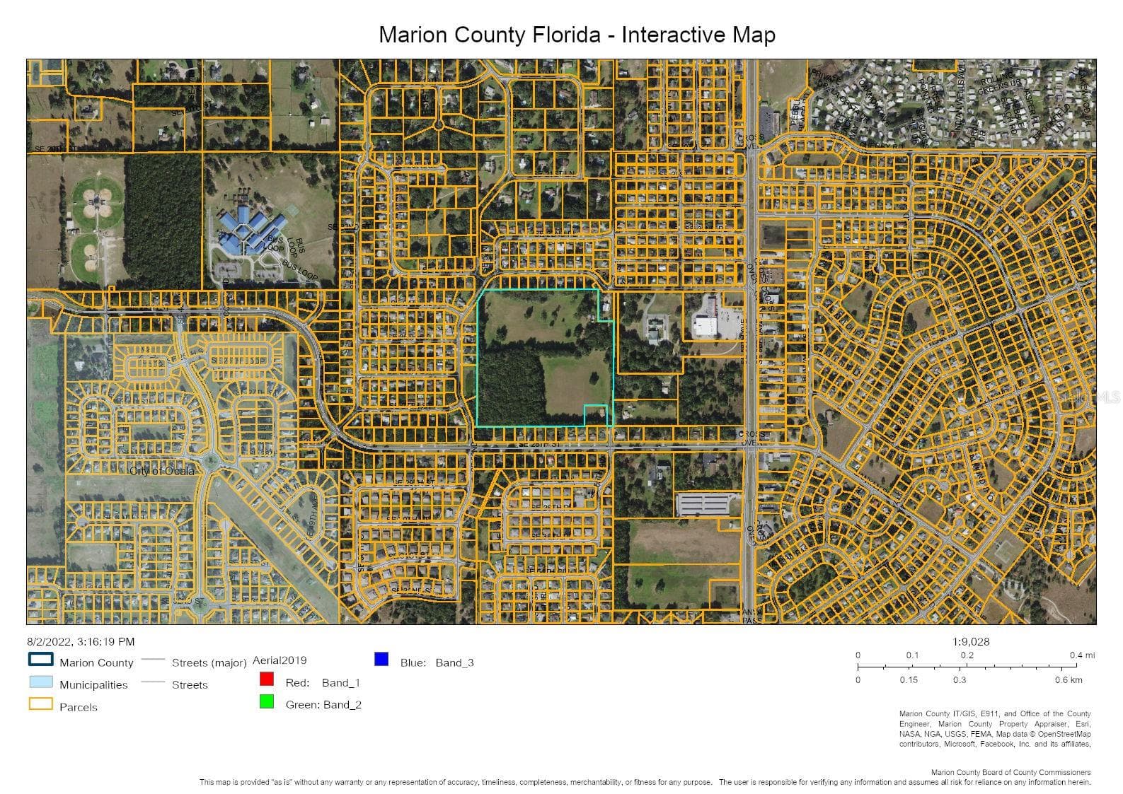 Land at 5500 SE 24TH ST, OCALA, photo 5 of 13