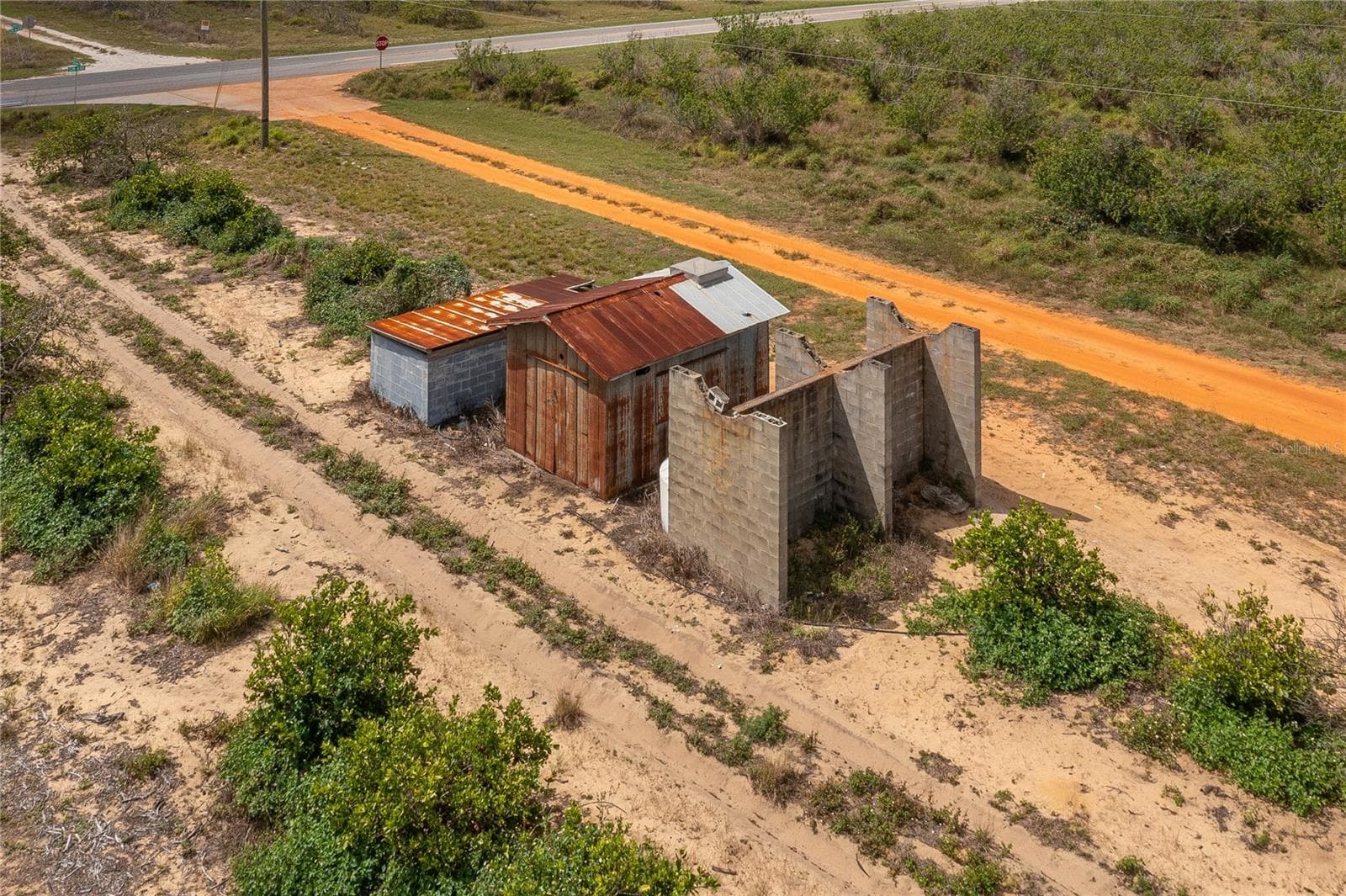 PUMP HOUSE / BINS / STORAGE - SCENIC HWY N, BABSON PARK