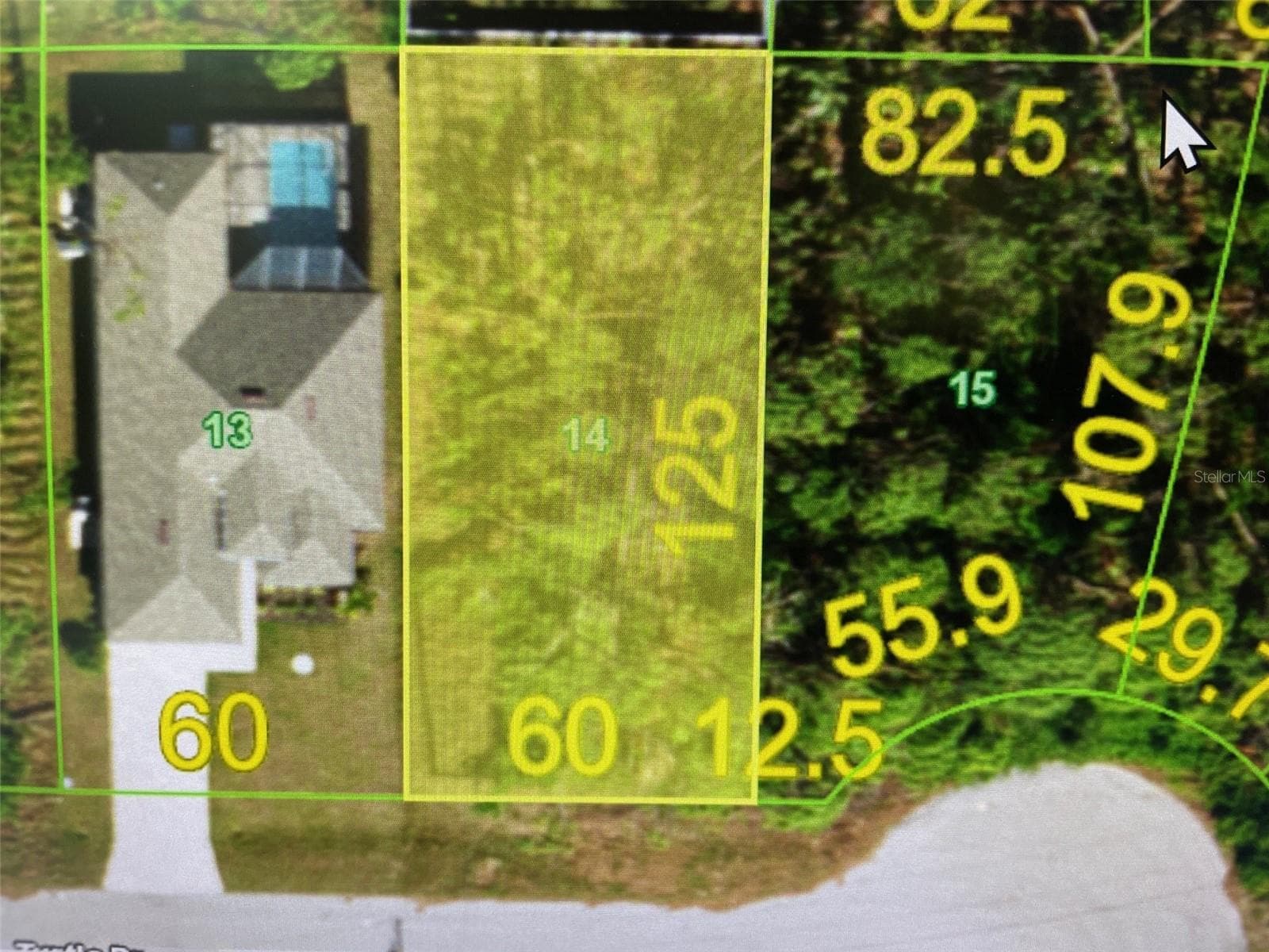 Land at 106 TURTLE DR, ROTONDA WEST, photo 2 of 2