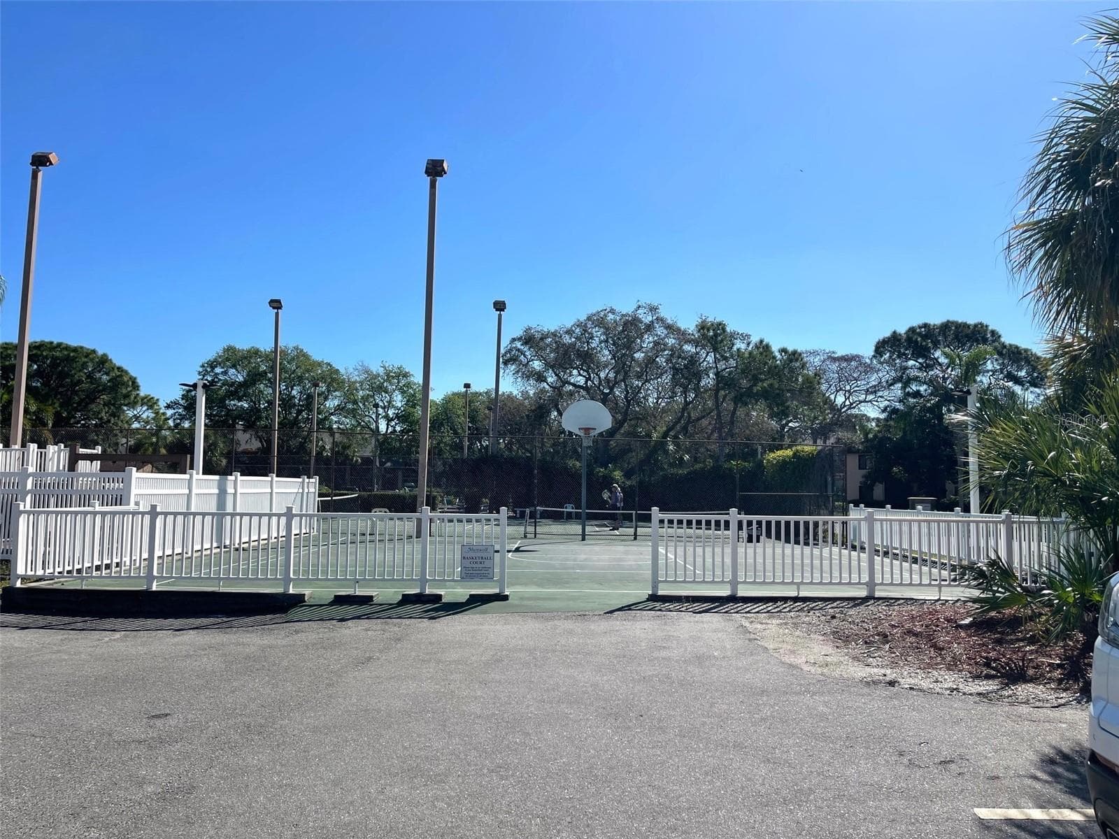 Basketball and Tennis courts - 4601 46TH STREET CT W #202B, BRADENTON