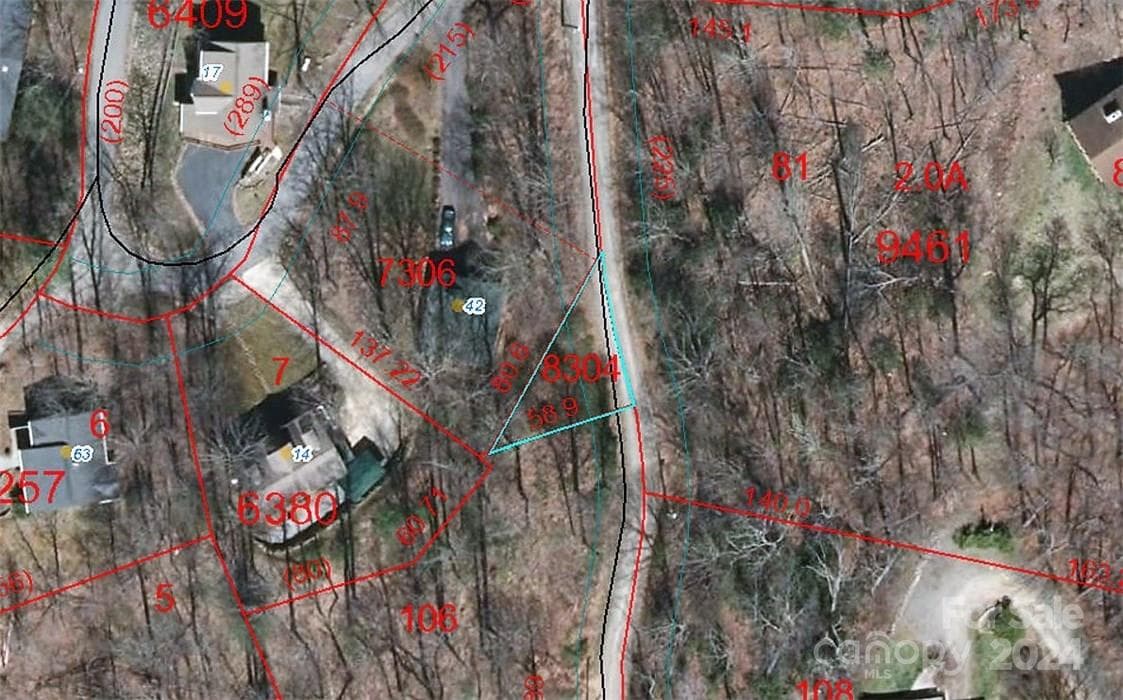 1 Small Parcel on Cicada - Maggie Valley