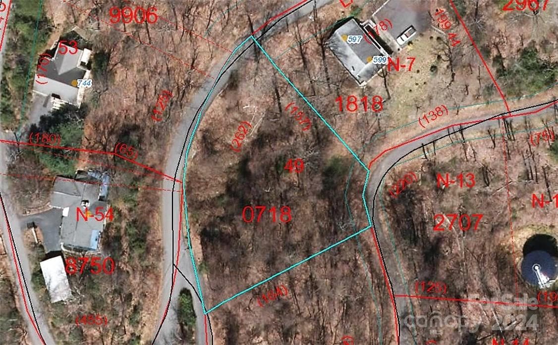Lot # 49 on Loveland Drive - Maggie Valley
