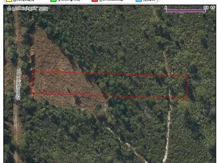Land at 1049 GREENBRIAR DR, CHRISTMAS, photo 2 of 2