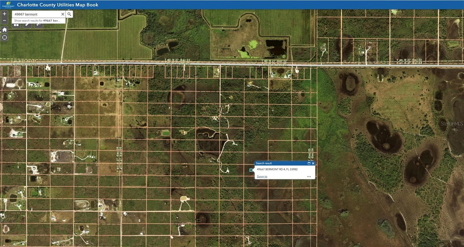 Land at 49667 BERMONT RD, PUNTA GORDA, photo 8 of 16