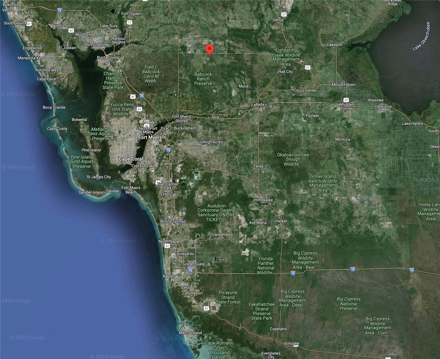 Land at 49667 BERMONT RD, PUNTA GORDA, photo 15 of 16