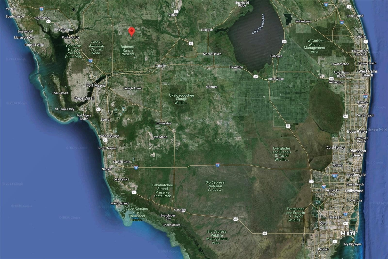 Land at 49667 BERMONT RD, PUNTA GORDA, photo 16 of 16