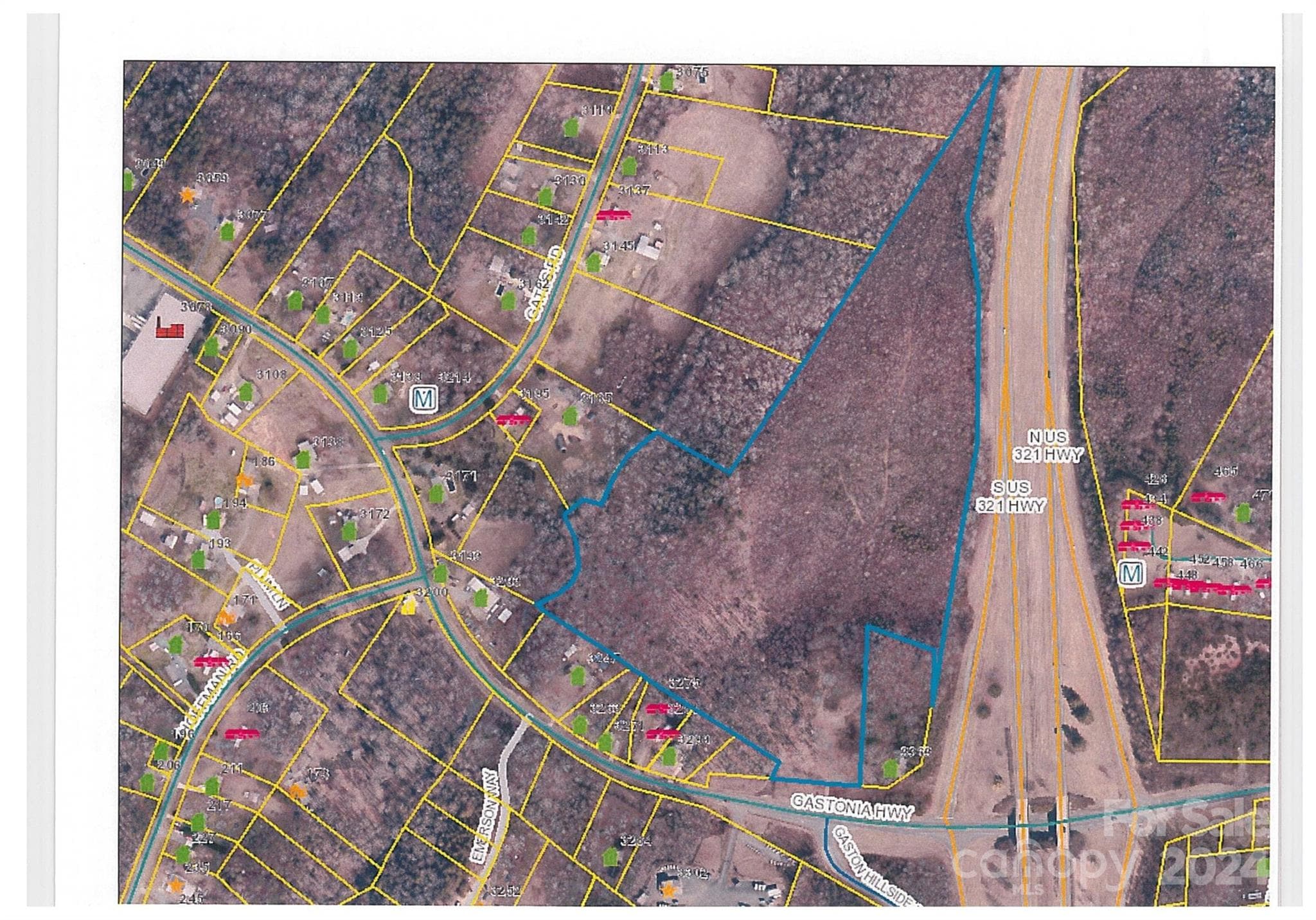3347 & 3349 Gastonia Highway