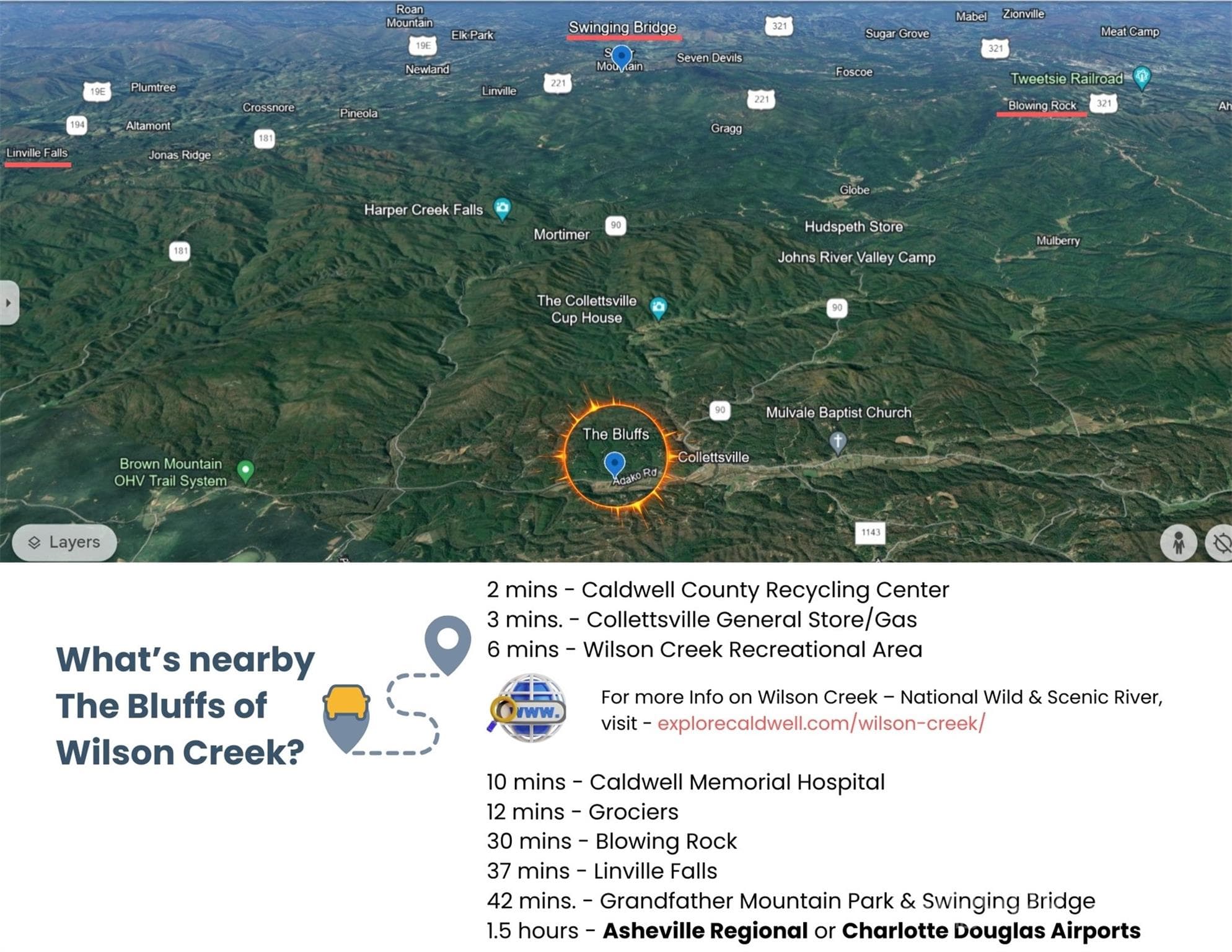Nearby The Bluffs - 0 Conroy Court, Lenoir