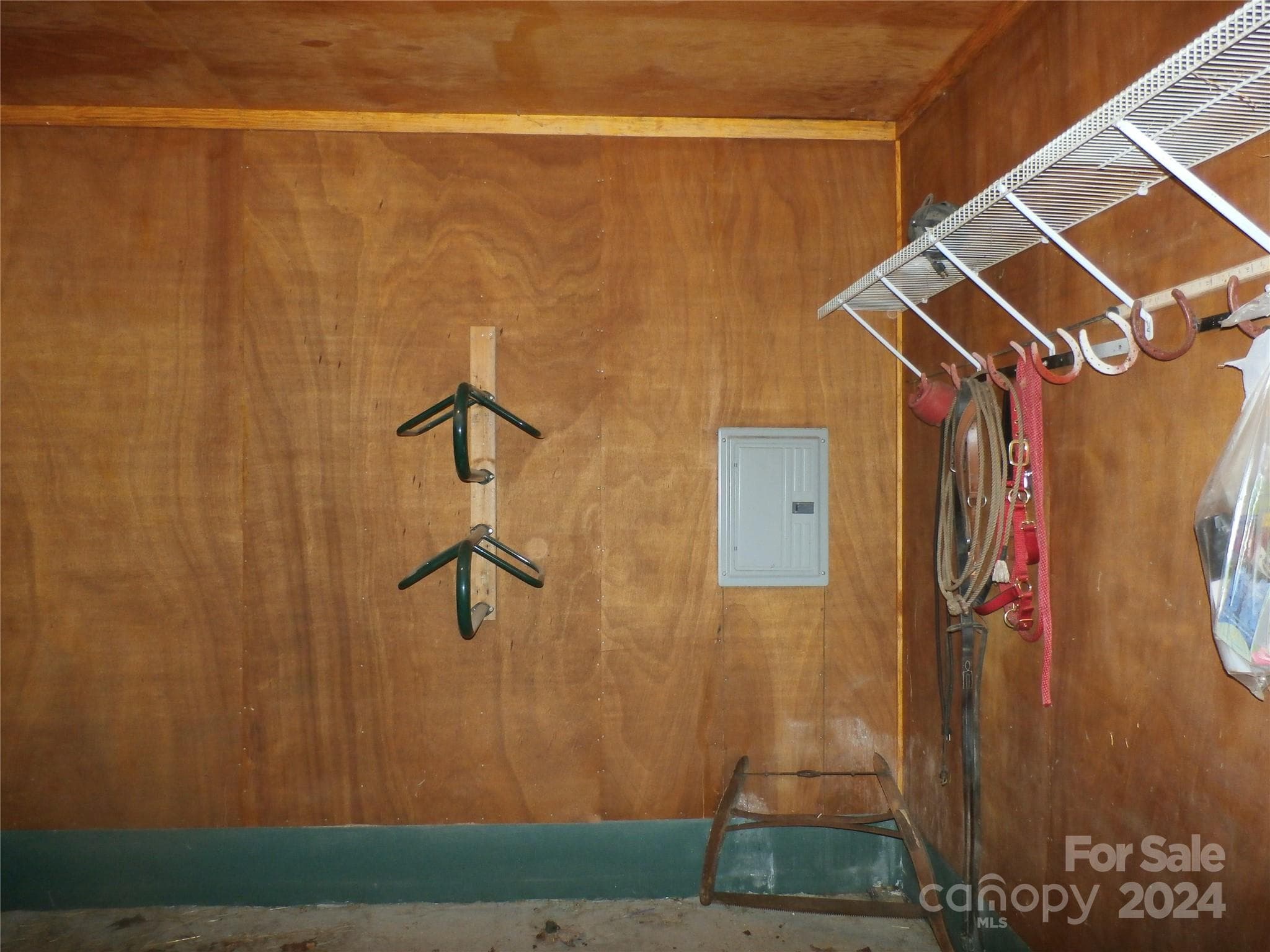 feed/tack room - 288 Firetower Road, Spruce Pine