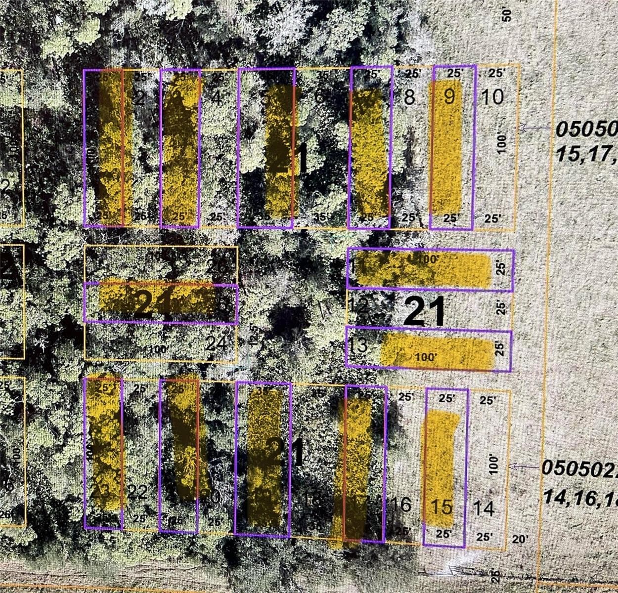 LOT#1.3.5.7.9.11.13.15.17 LA PALOMA RD