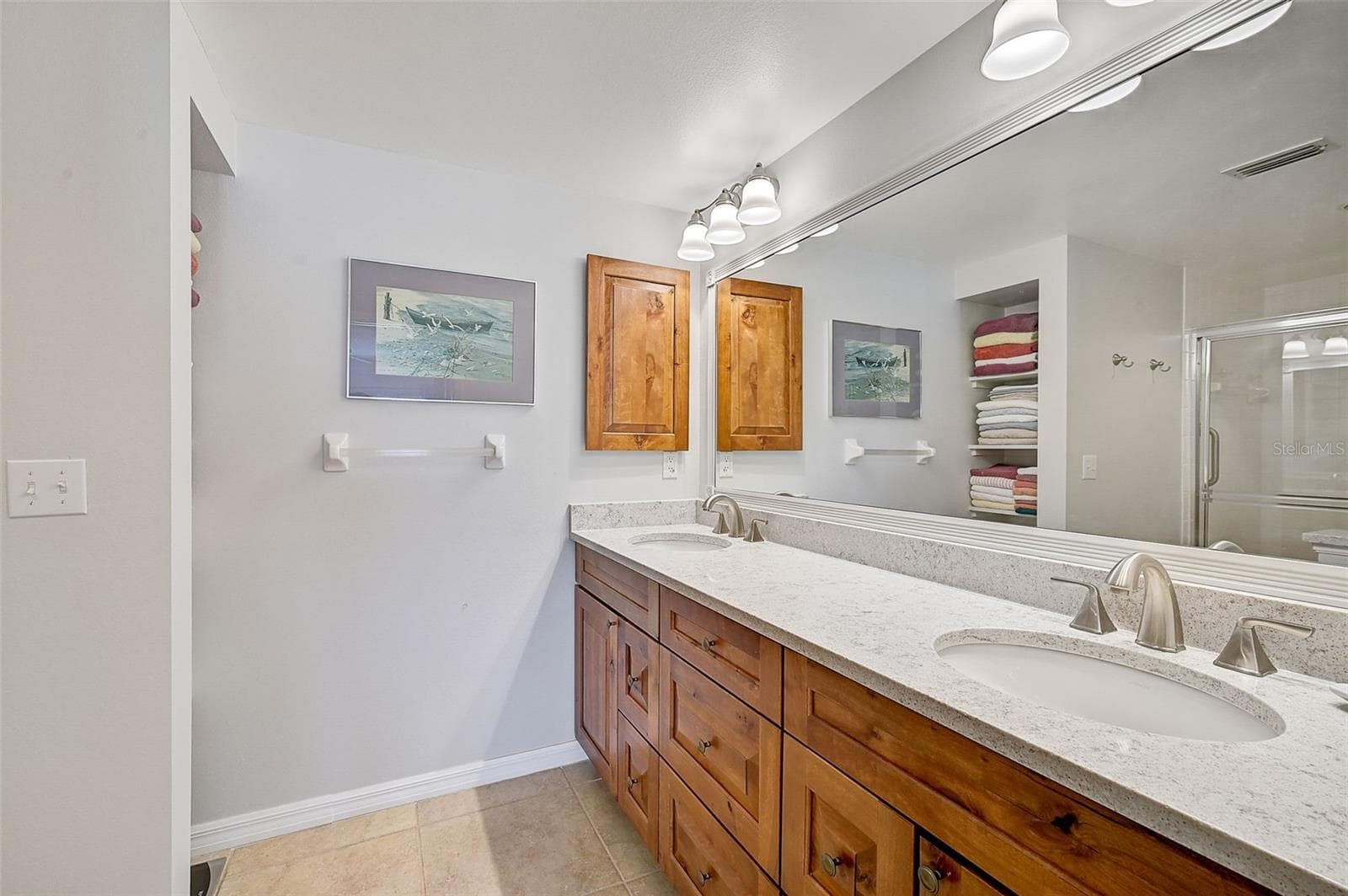 Primary Bathroom - 4215 CADDIE DR E #101, BRADENTON