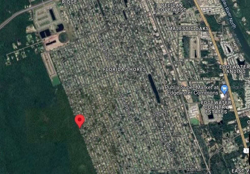 Land at SILVER PALM DR, EDGEWATER, photo 3 of 8