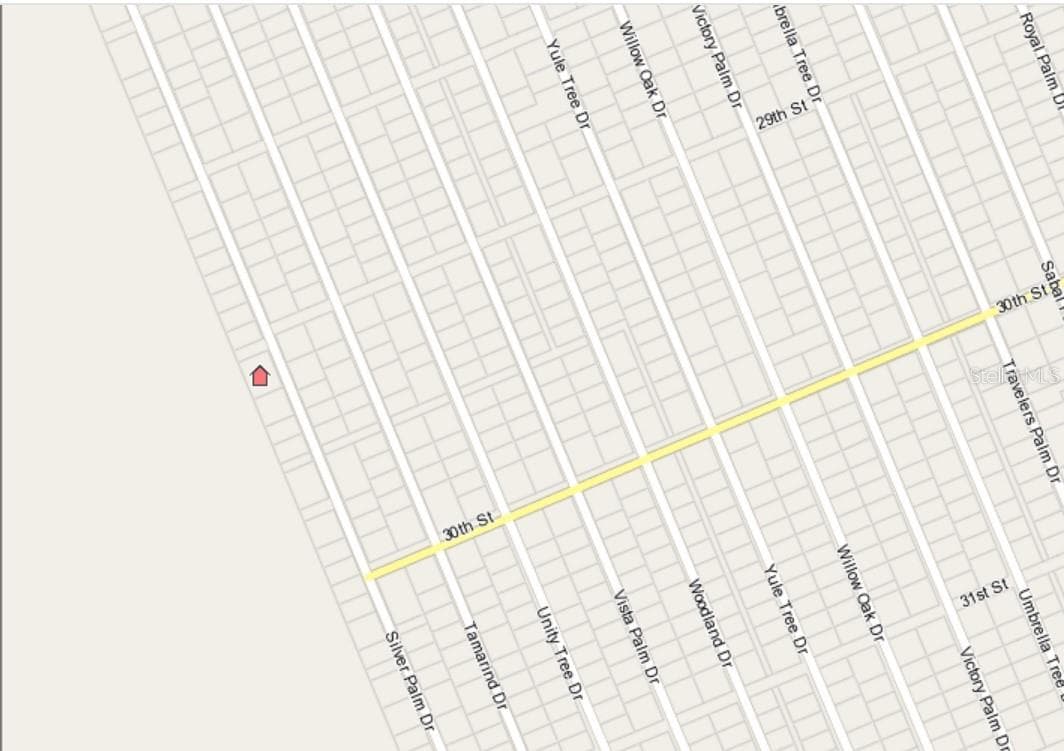 Land at SILVER PALM DR, EDGEWATER, photo 6 of 8