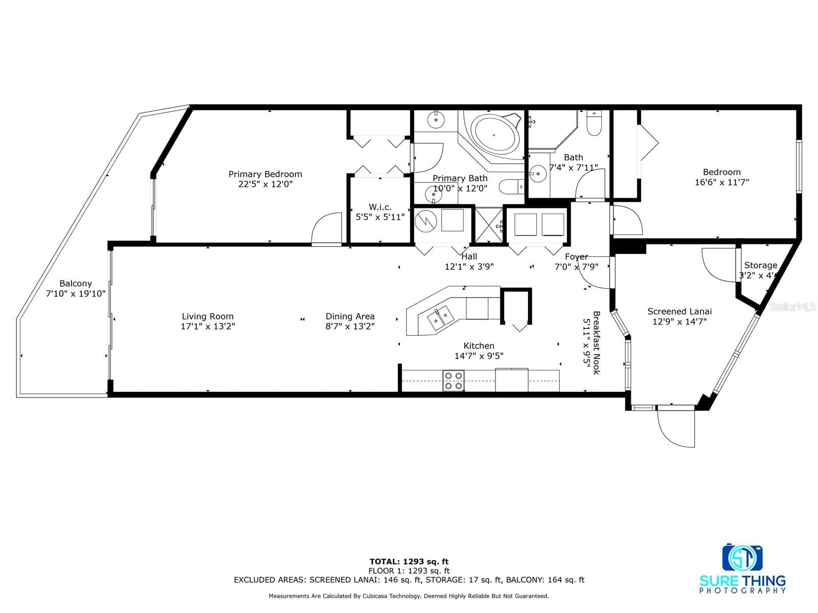 Condominium at 4575 S ATLANTIC AVE #6310, PORT ORANGE, photo 27 of 28
