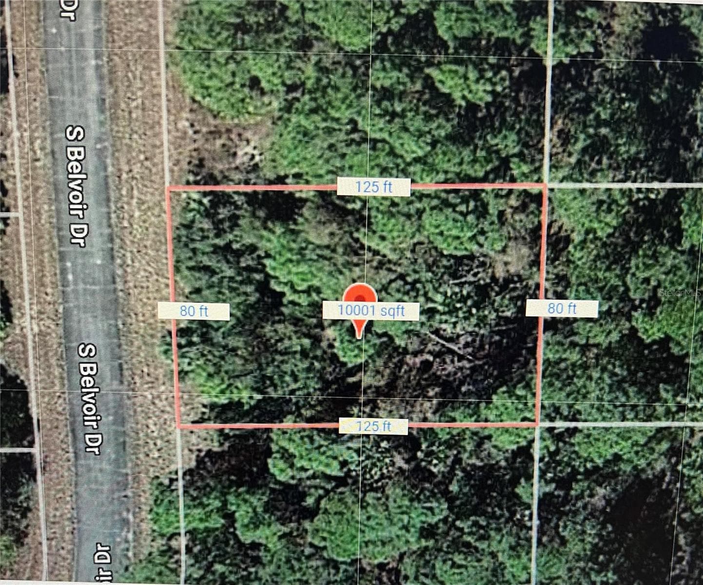 Land at 717 BROOKLYN LOOP, LABELLE, photo 2 of 5