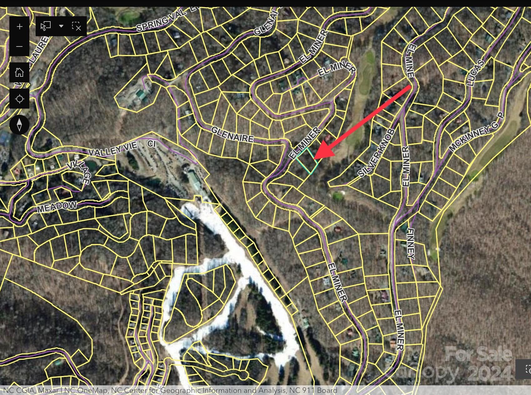 Lot at 000 El Miner Drive, Mars Hill, photo 2 of 30