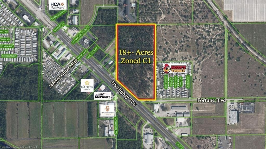 Land at 4300 US-27 S, SEBRING, photo 2 of 4