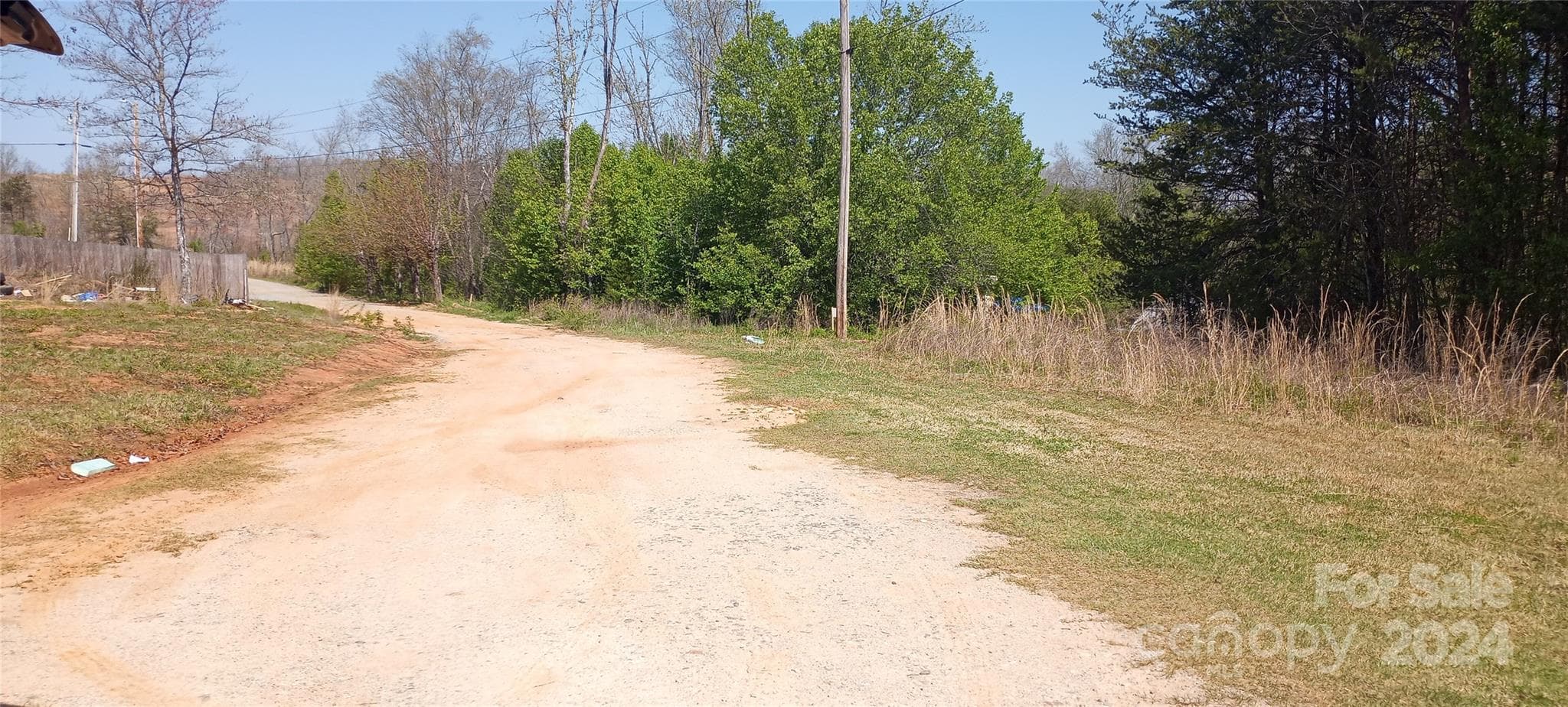 existing gravel rd - TBD Biggerstaff Loop, Nebo
