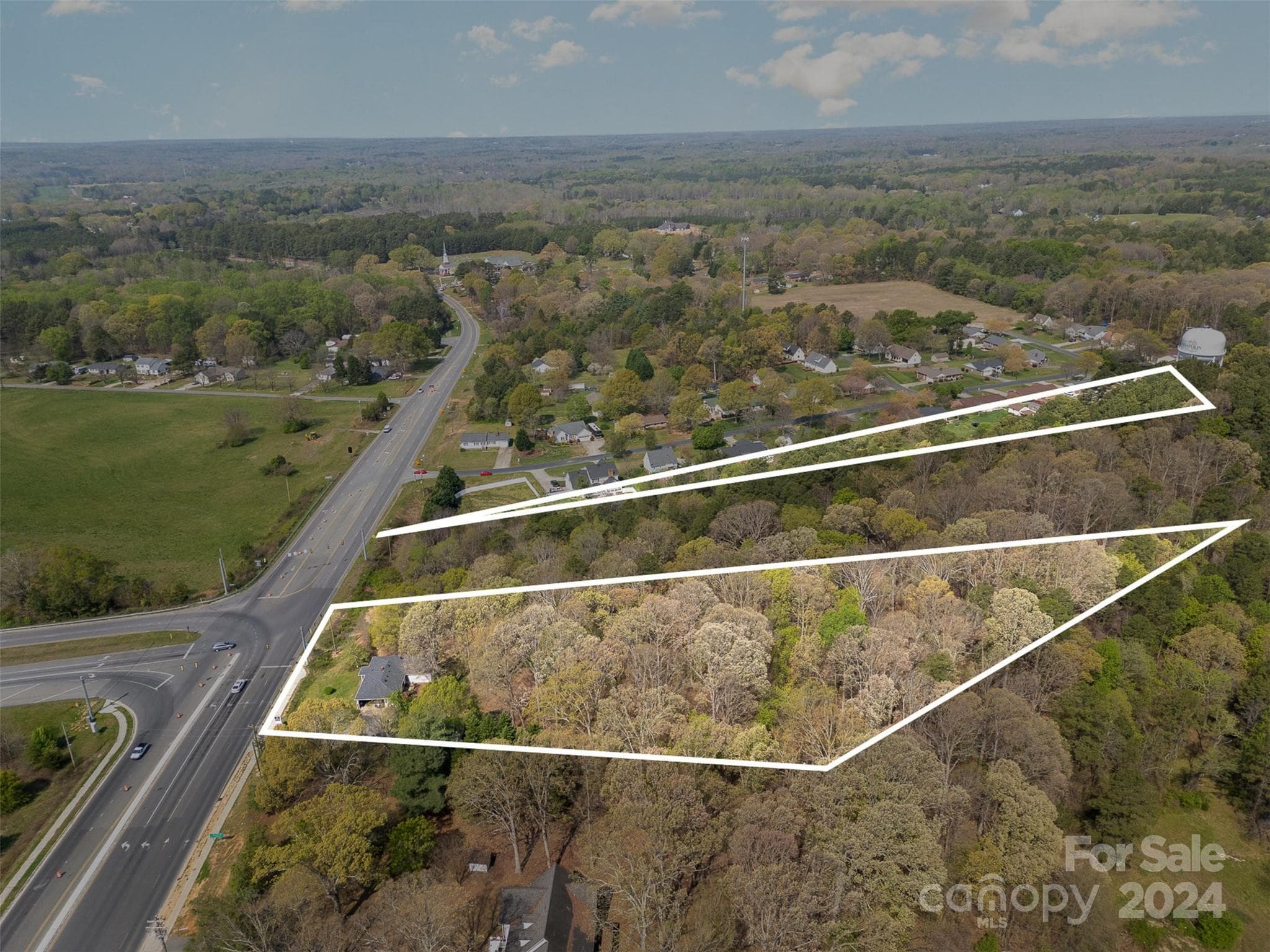 Unimproved Commercial at Kannapolis, photo 2 of 10