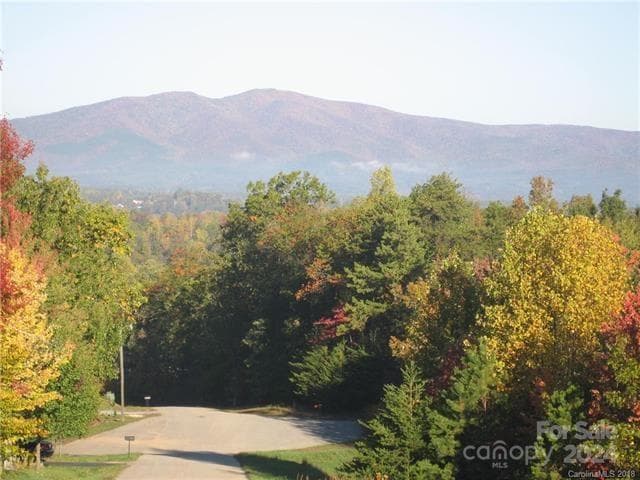 views from  Misty Mountain  subdivision - 9999 Misty Mountain Drive, Nebo