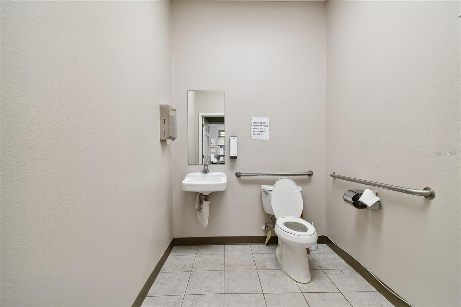 Waiting room bathroom - 772 CORTARO DR, SUN CITY CENTER