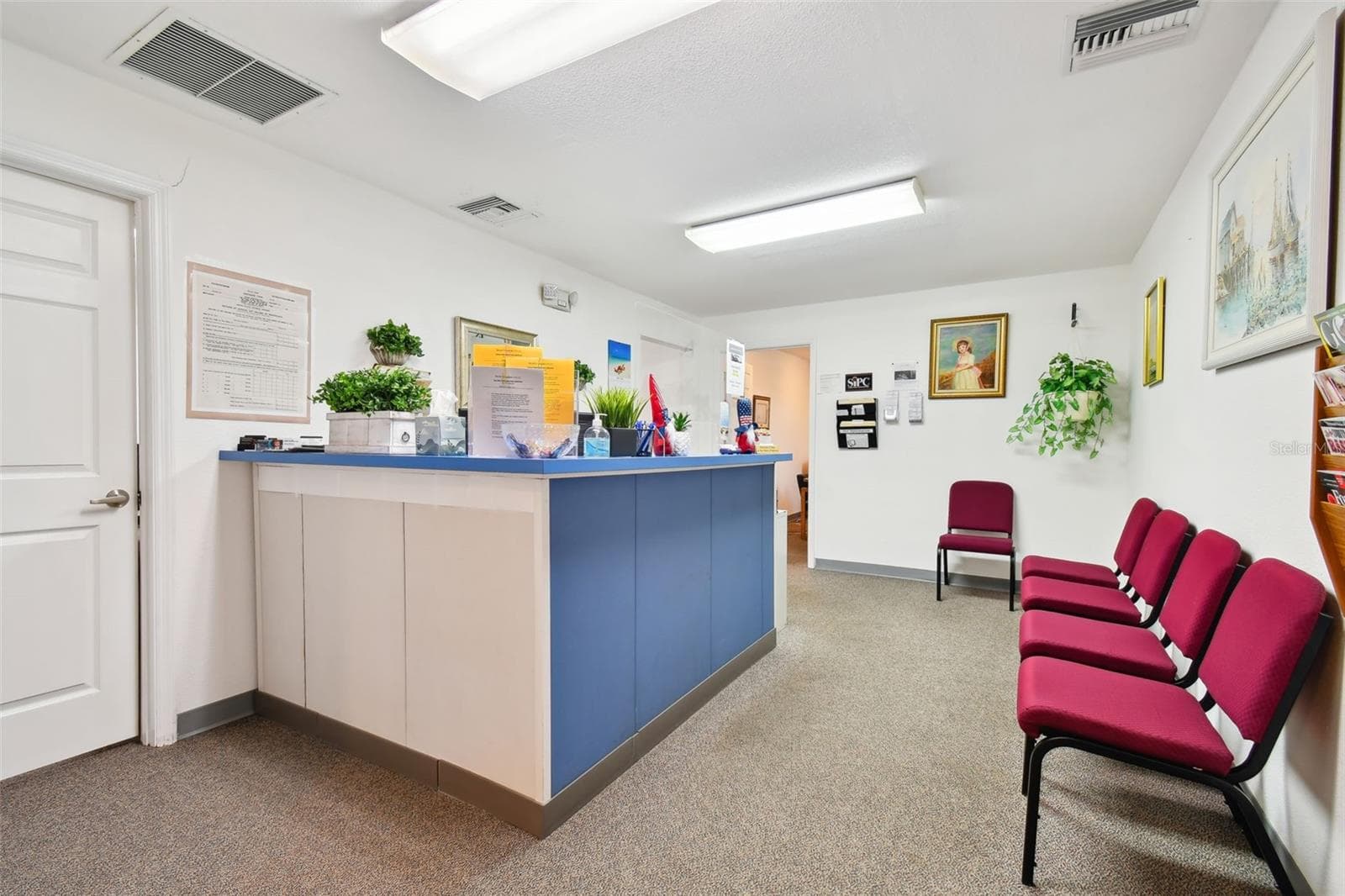 Upstairs reception office - 772 CORTARO DR, SUN CITY CENTER