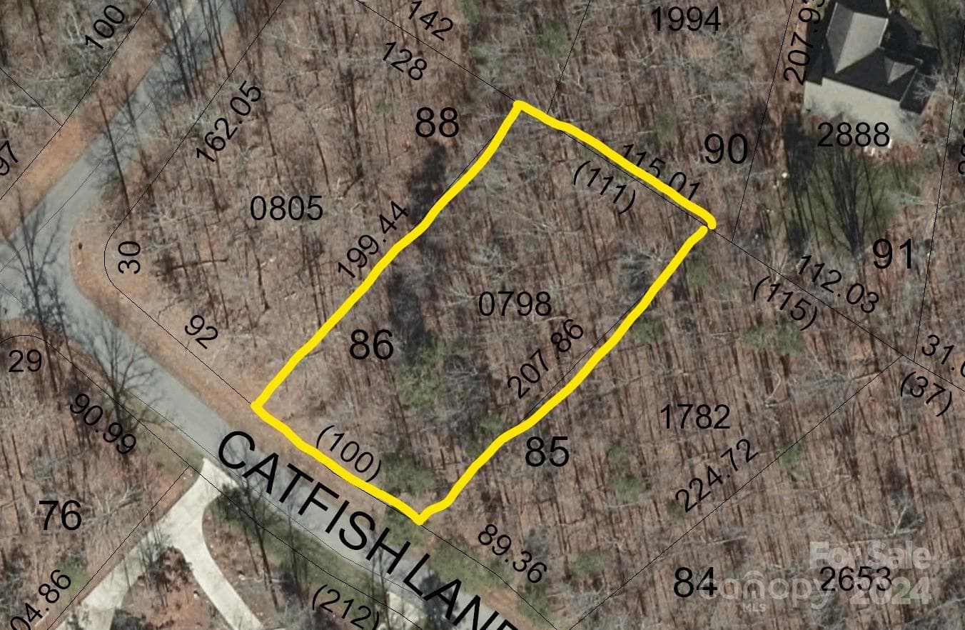 Lot at 123 Catfish Landing, Denton, photo 2 of 10