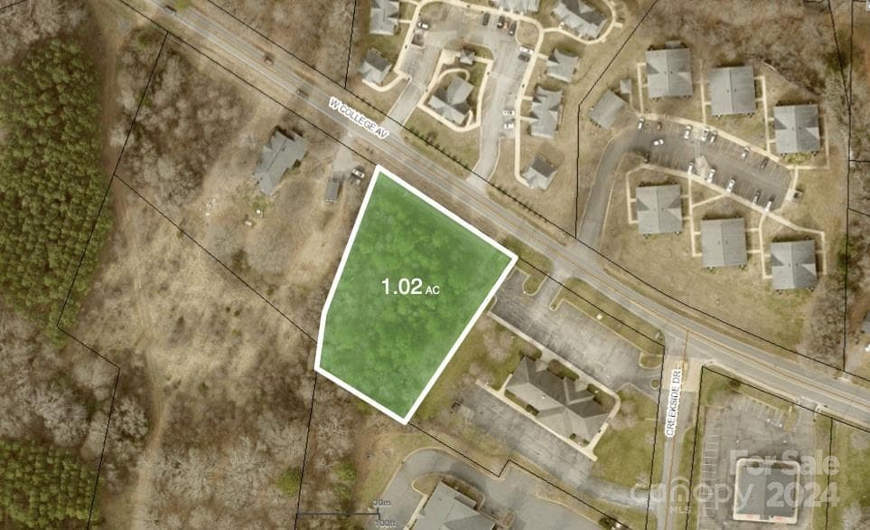 Aerial - 339 W College Avenue, Boiling Springs