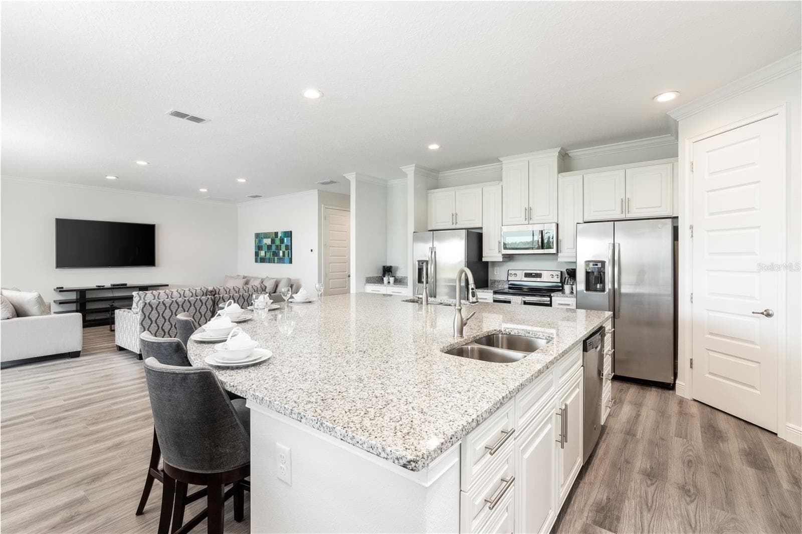 Single Family Residence at 1136 CASTLE PINES CT, REUNION, photo 45 of 58