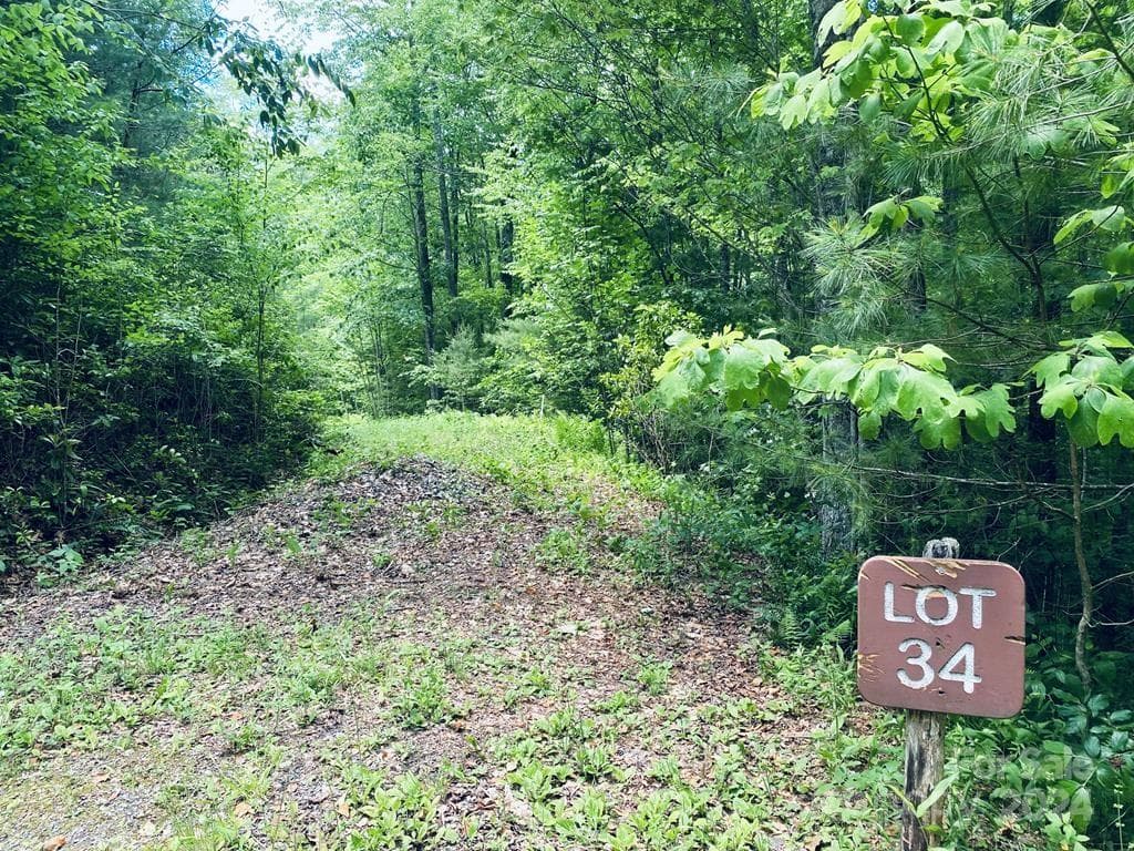 Driveway - 34 Grouse Haven Lane, Sylva
