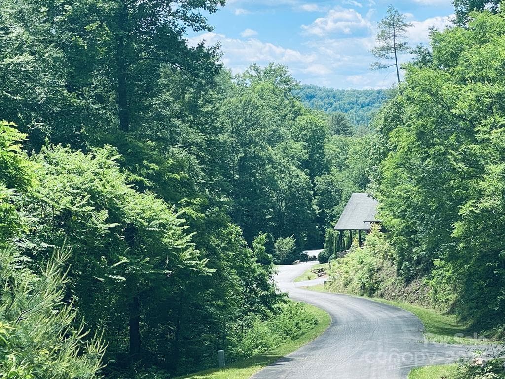 Short distance to the Club House from Lot at Garnet Rd. - 34 Grouse Haven Lane, Sylva