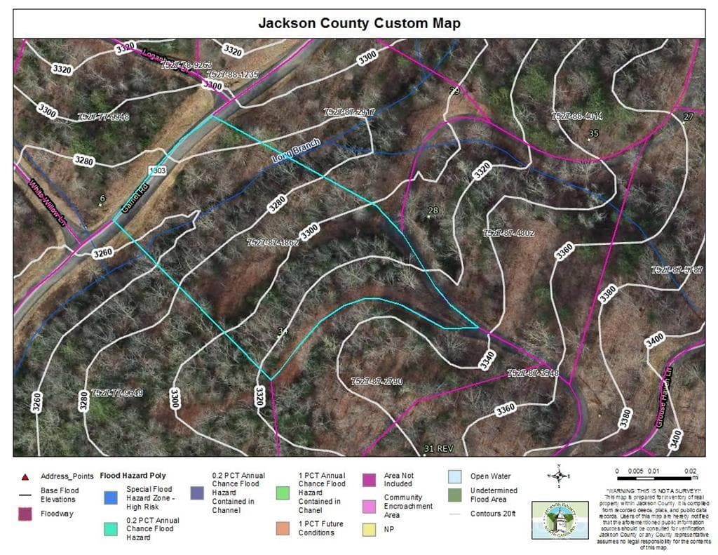 Lot at 34 Grouse Haven Lane, Sylva, photo 32 of 32