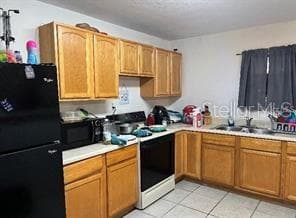 6 . Kitchen has plenty of storage space - 1603 ROSE LN, EUSTIS