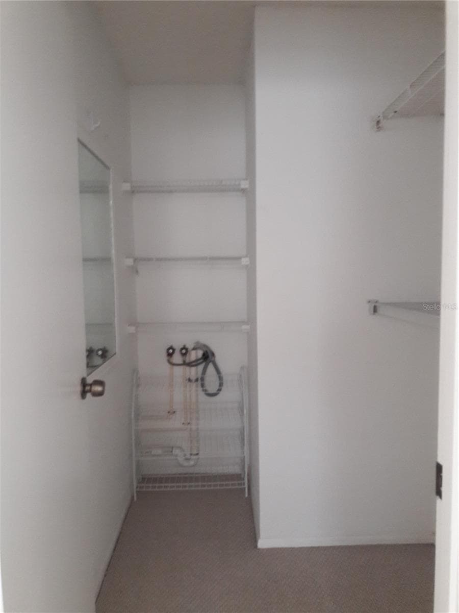 closet..w/d hookup acces - 101 LAKE AVE NE #222, LARGO